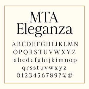 MTA Eleganza Sample 1