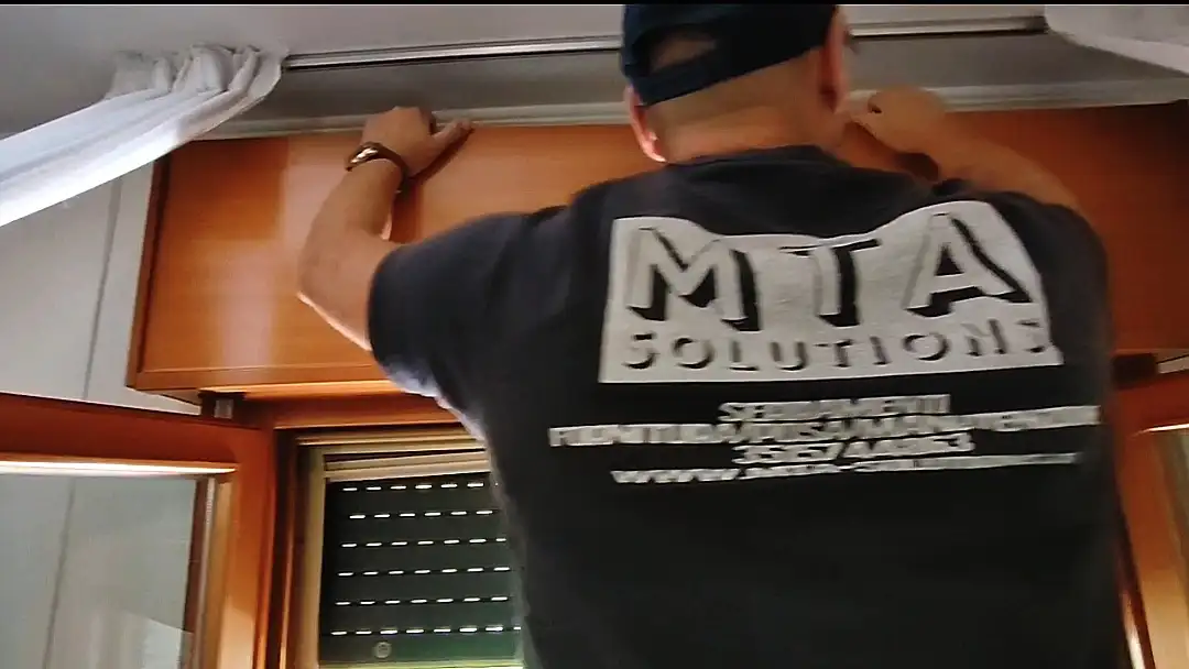 Riparazione tapparella a Mestre con tecnico locale MTA Solutions